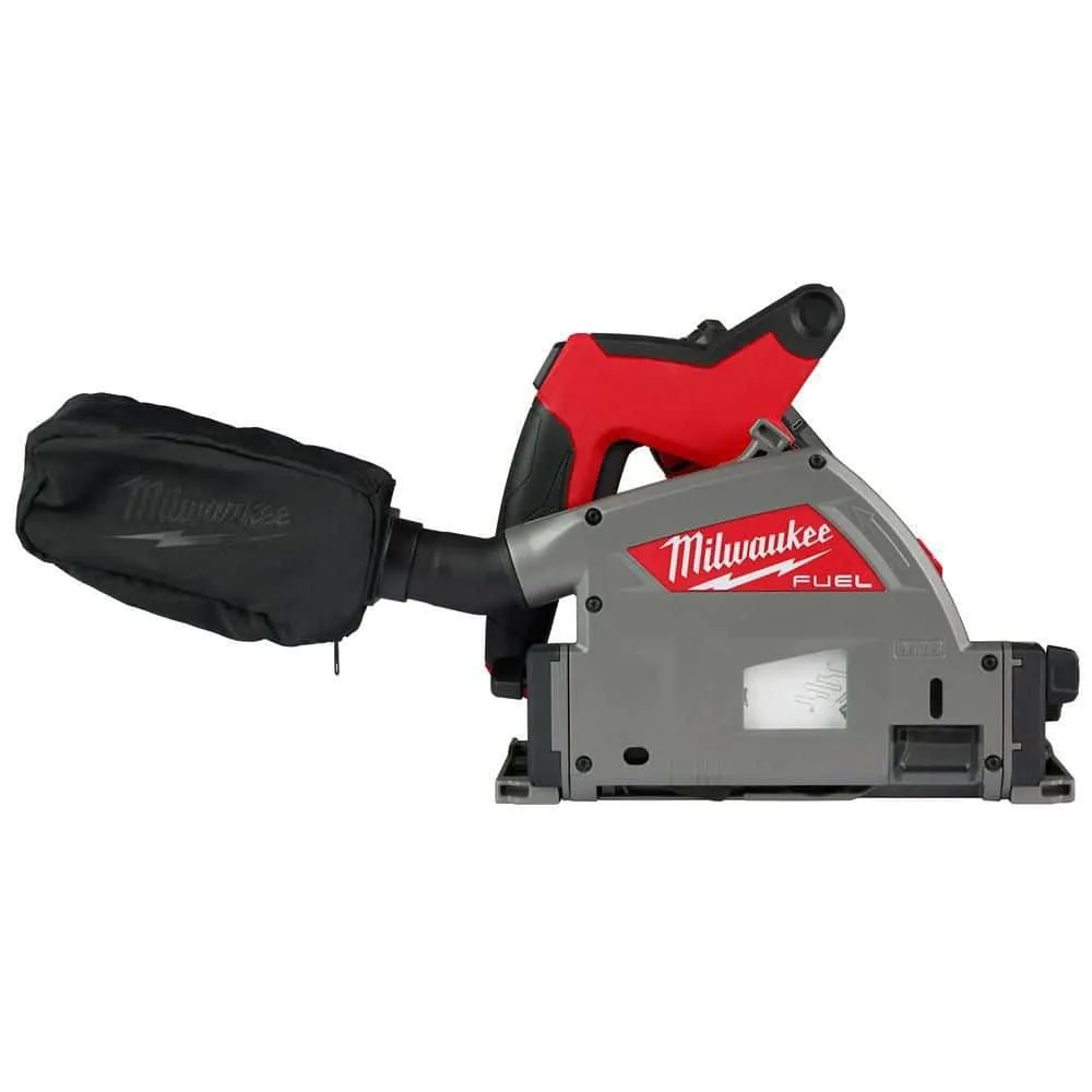 Milwaukee M18 FUEL 18-Volt Lithium-Ion Cordless Brushless 6-1/2 in. Plunge Cut Track Saw (Tool-Only) 2831-20