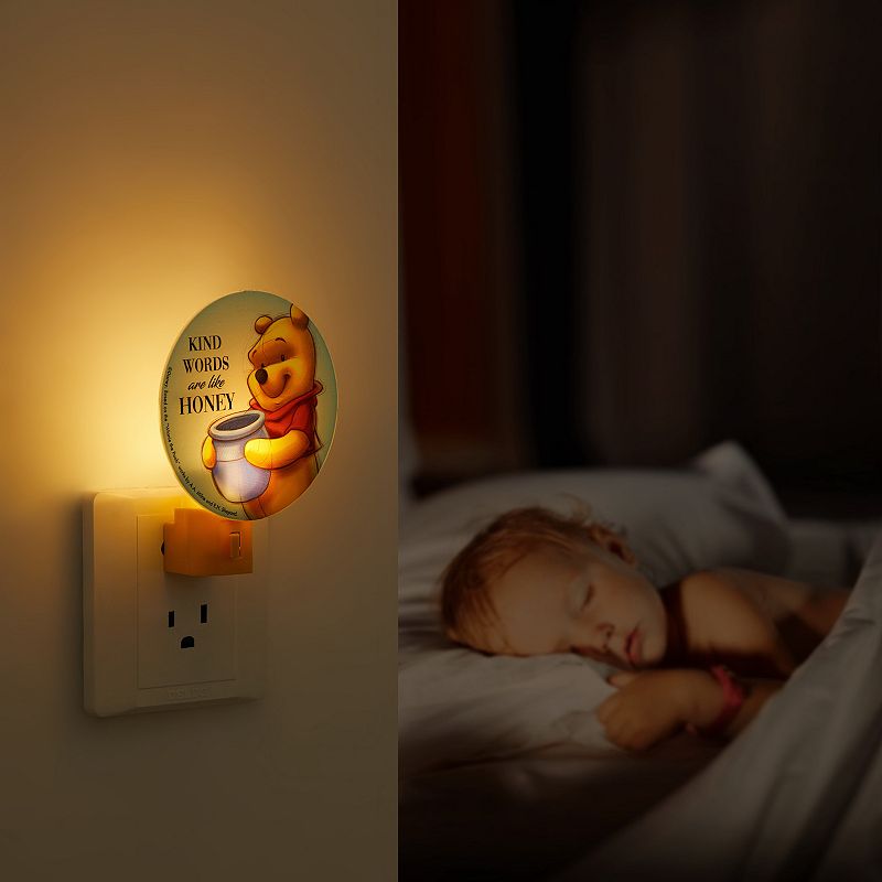 Disney Winnie The Pooh LED Night Light by Idea Nuova