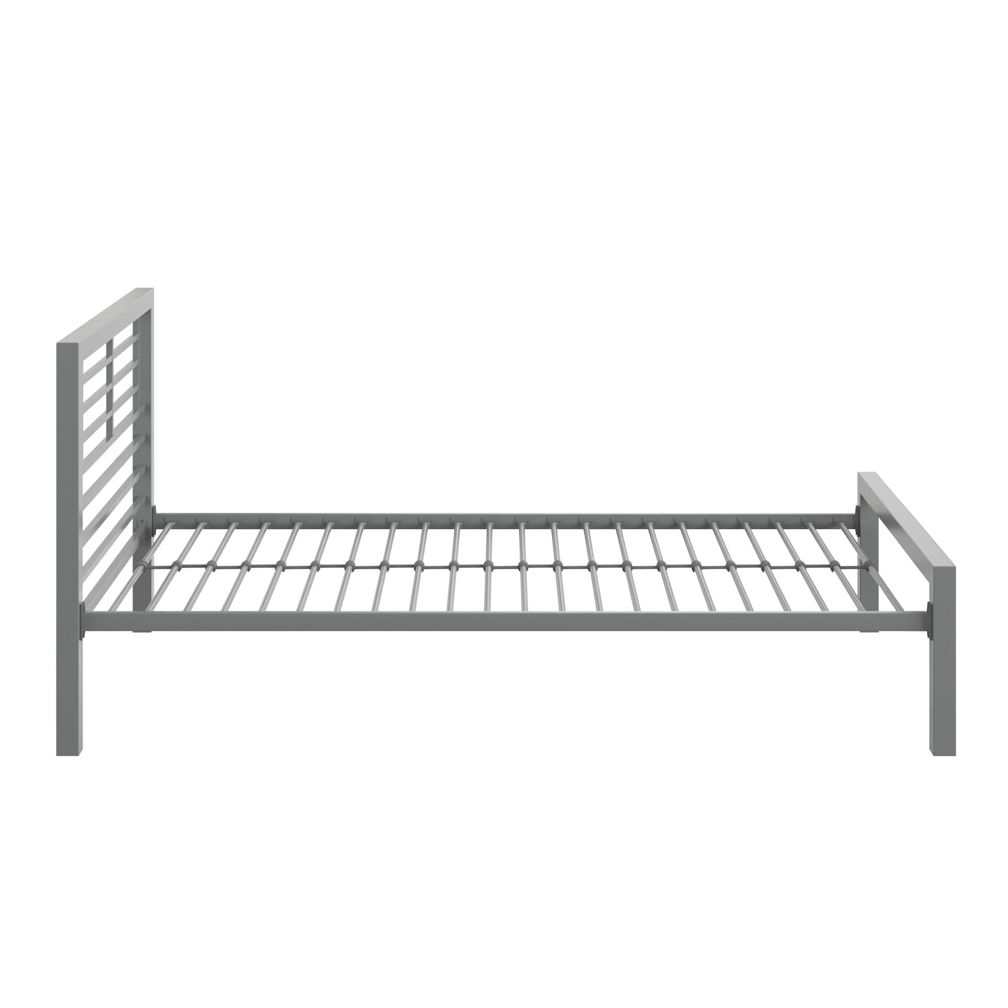 Your Zone Kids Metal Platform Bed, Twin or Full, Multiple Colors