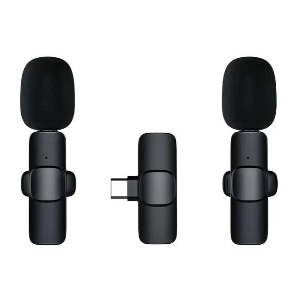 🔥 BIG SALE - 48% OFF🔥🔥New Wireless Lavalier Microphone
