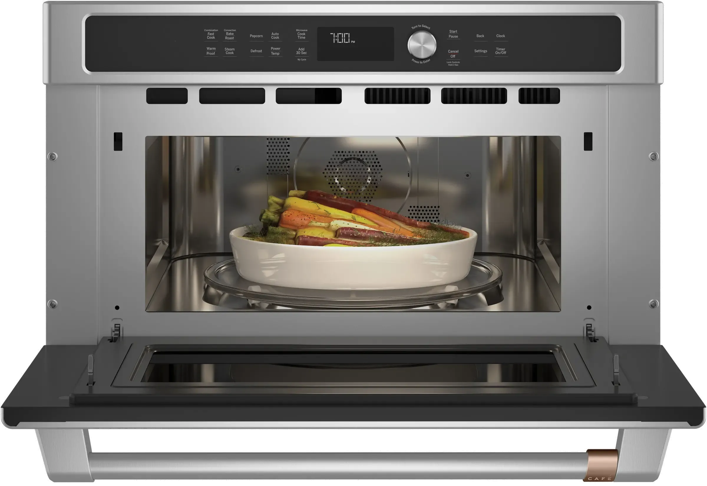 Cafe Built In Convection Microwave CWB713P2NS1