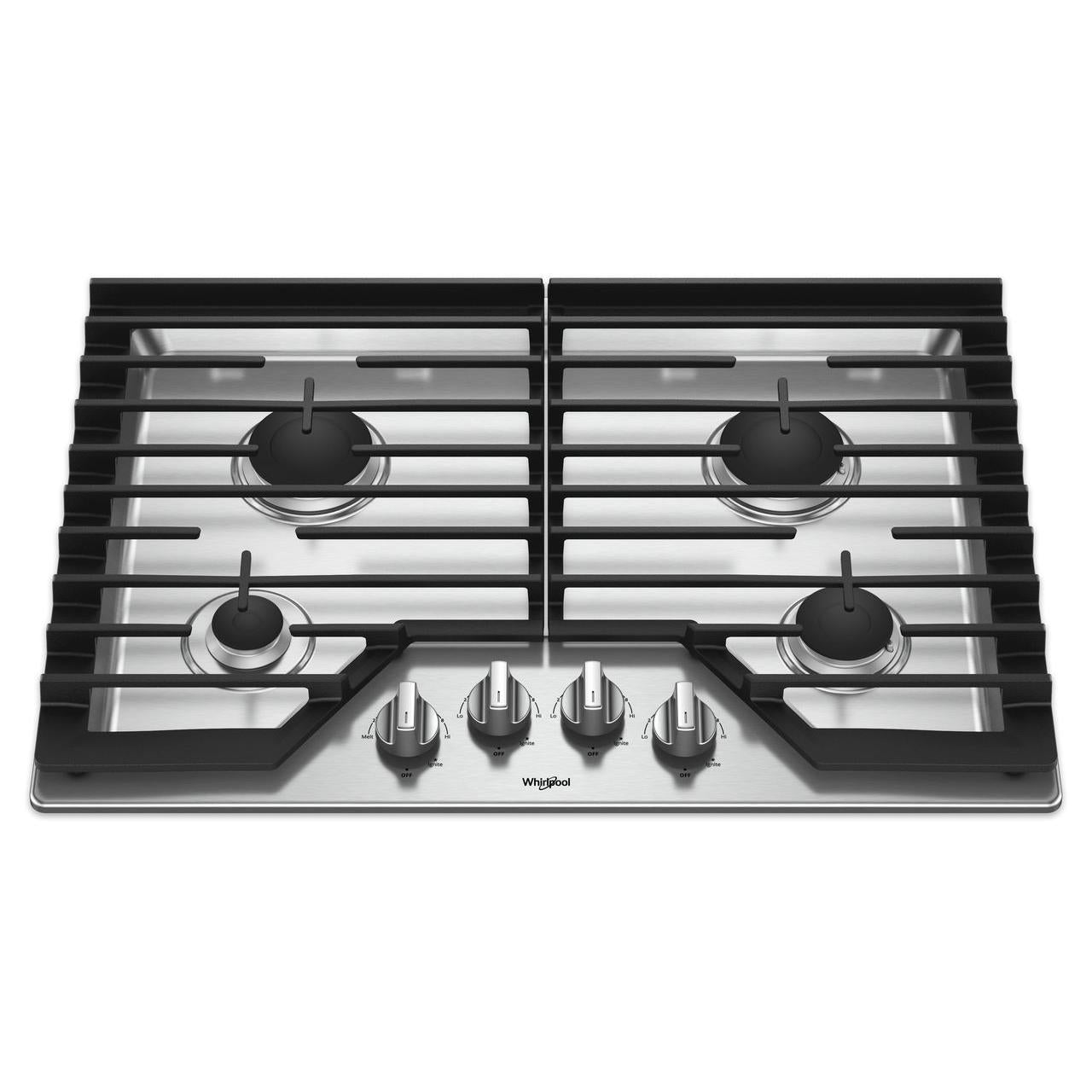 30-inch Built-in Gas Cooktop with EZ-2-Lift™ WCG55US0HS