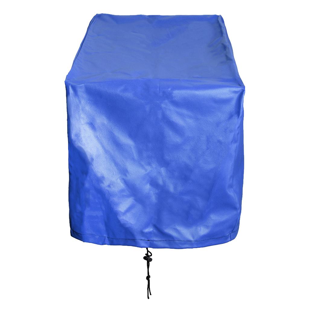 Waterproof Boat Seat Cover Fishing Covers for 22 inch 25 inch 18 inch Long Seats/s Blue