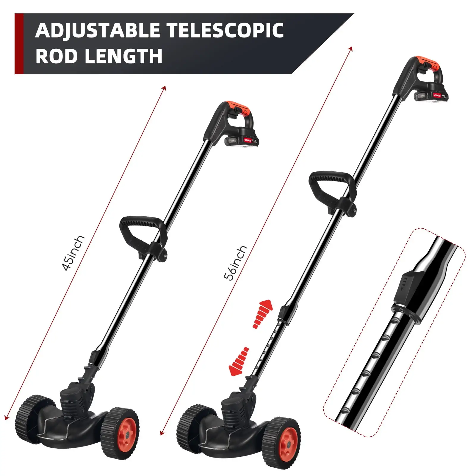 Limited Time SaleClearance🔥Multifunctional Cordless Brush Cutter