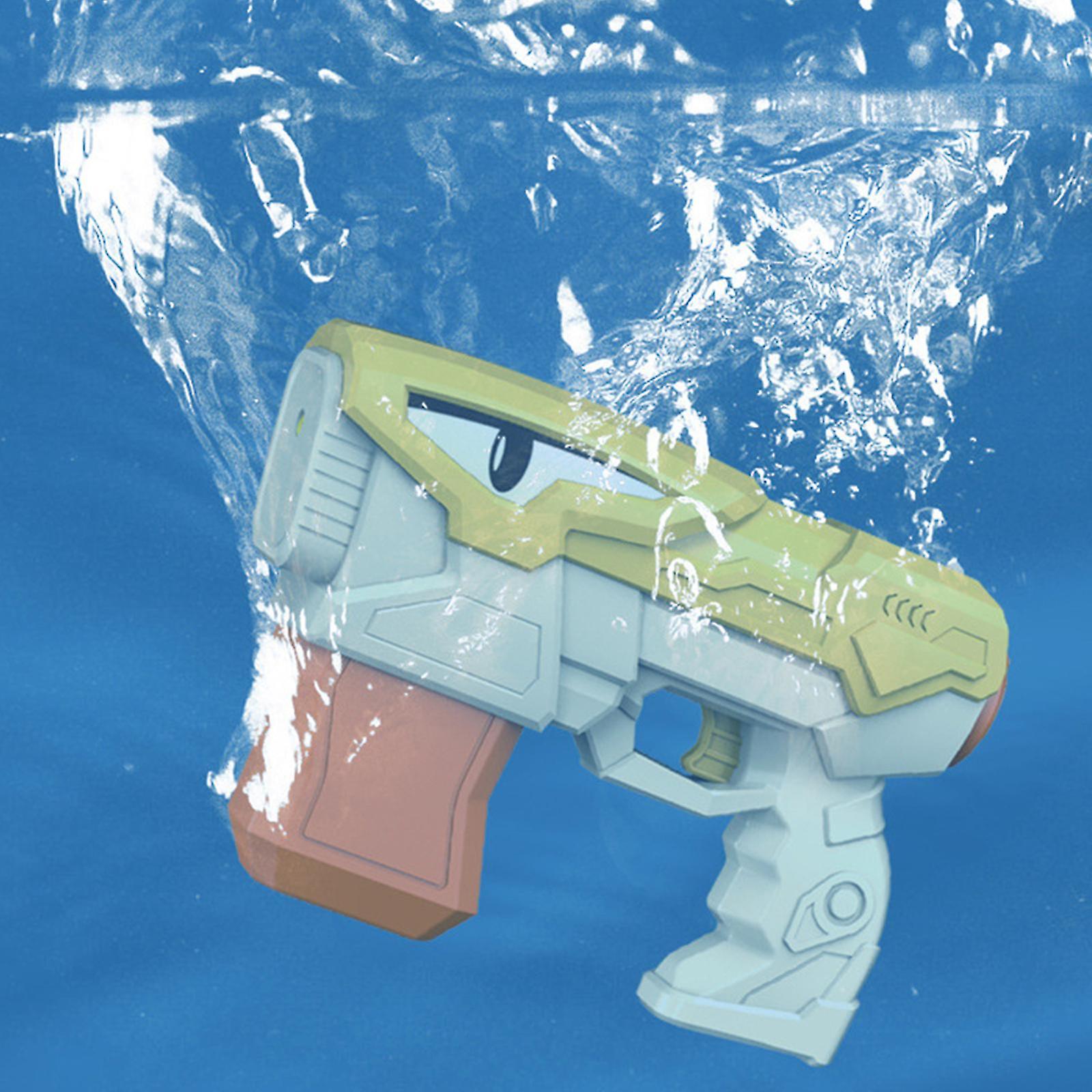 Electric Water Guns Automatic Squirt Guns With Large Cpacity Long Range Squirt
