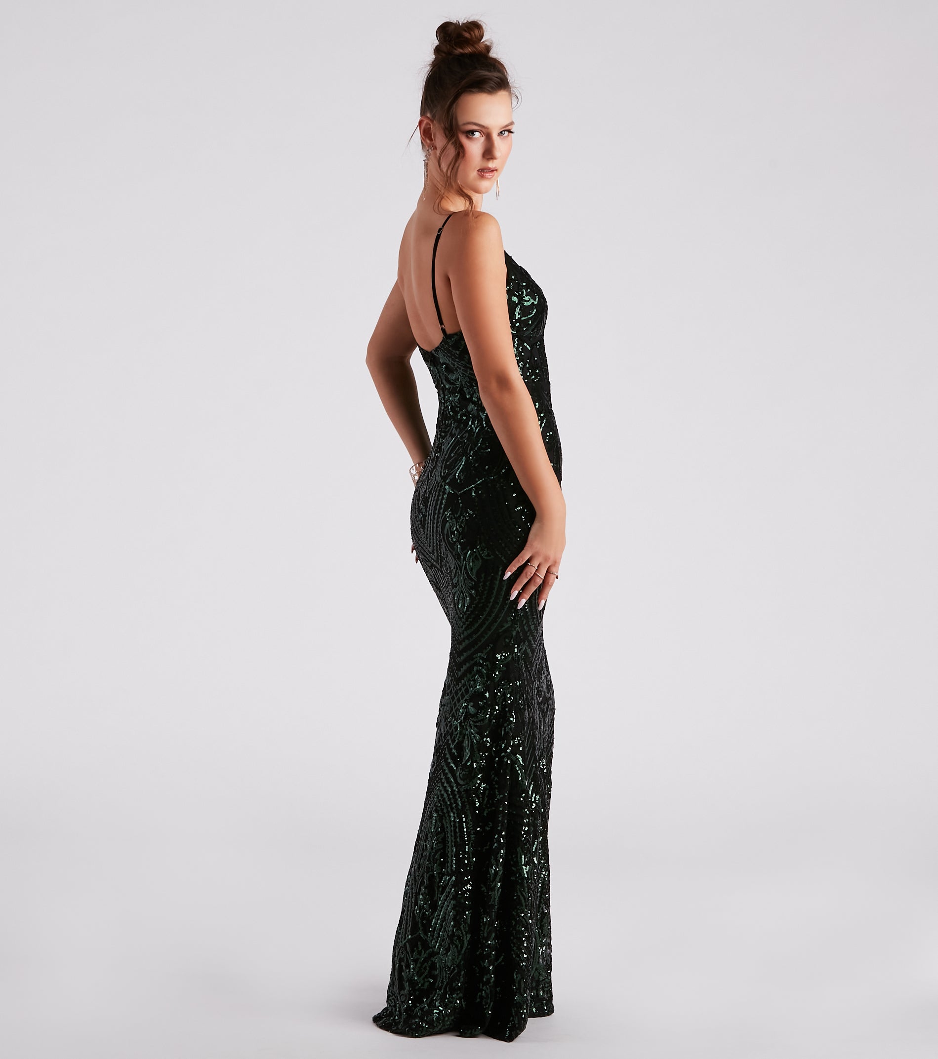 Viviana Formal Sequin Mermaid Dress