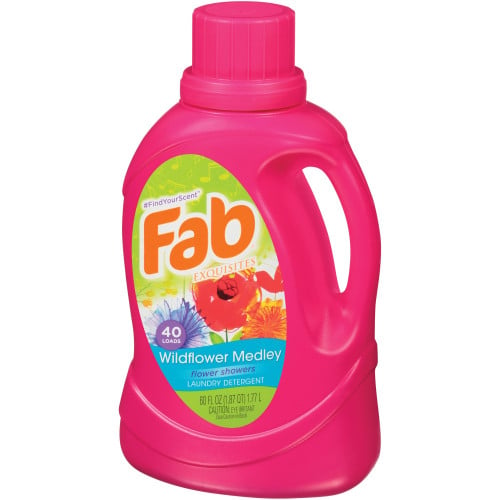 Fab Liquid Laundry Detergent (FABBB35EA)