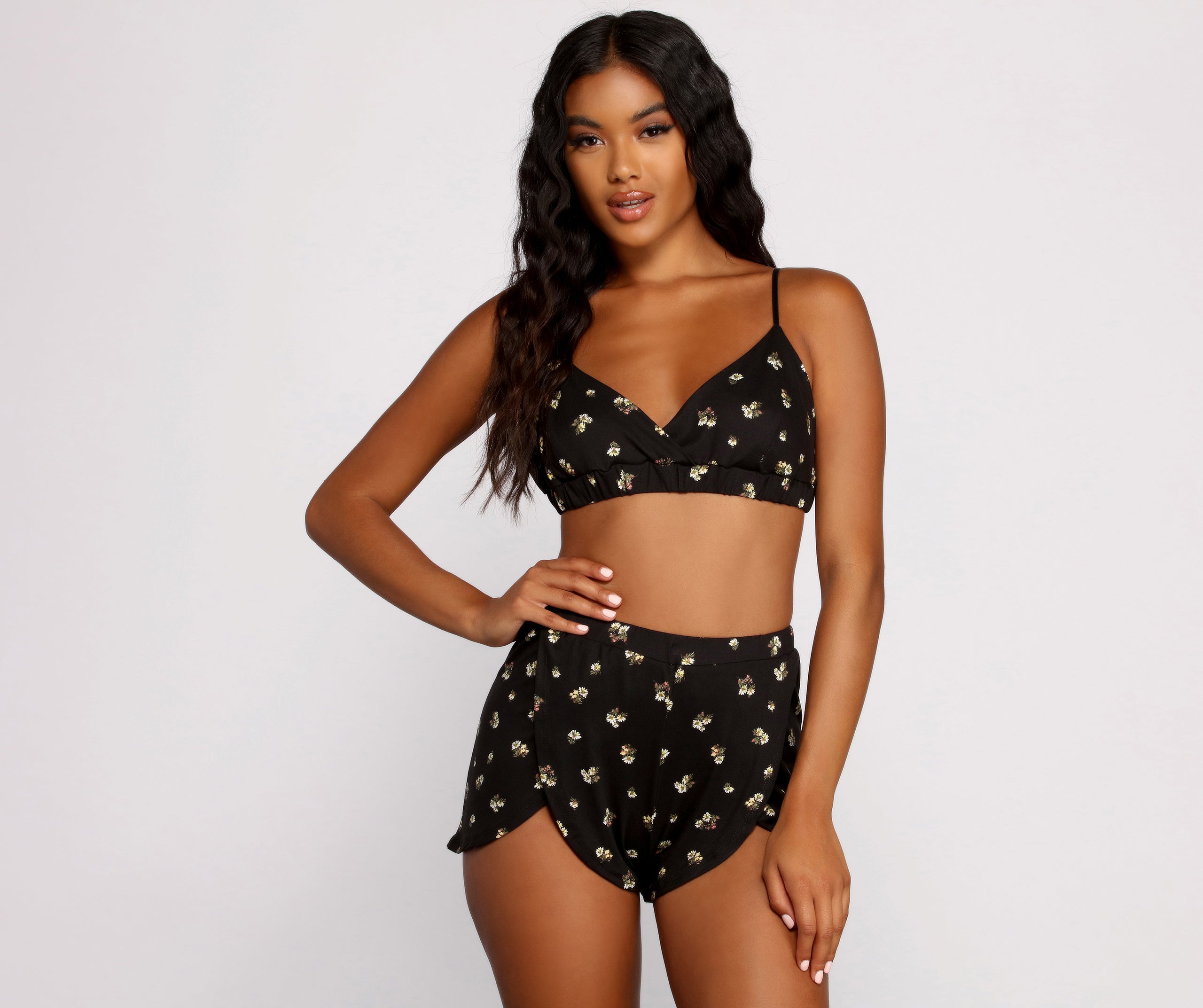 Fierce and Fab Triangle Bralette