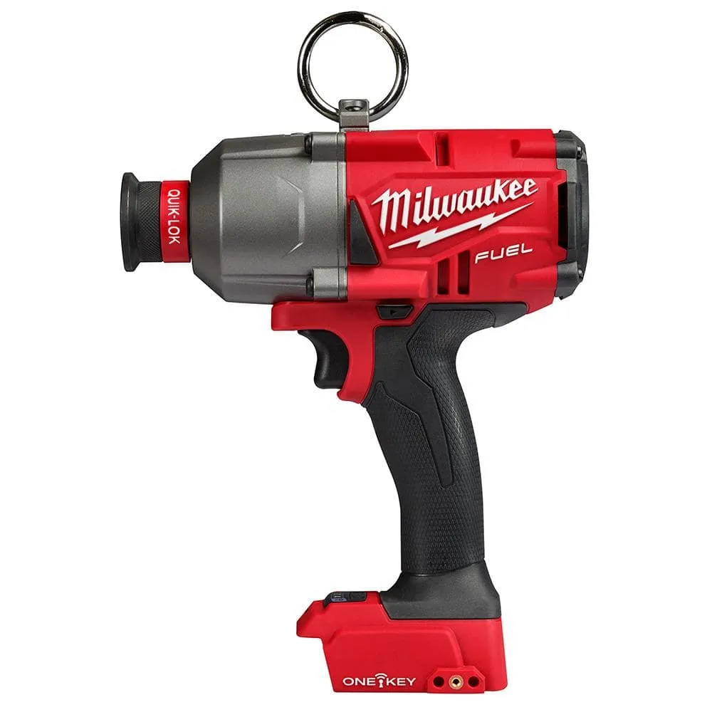 Milwaukee M18 Fuel ONE-KEY 18V Lithium-Ion Brushless Cordless 7/16 in. Hex High Torque Impact Wrench (Tool-Only) 2865-20