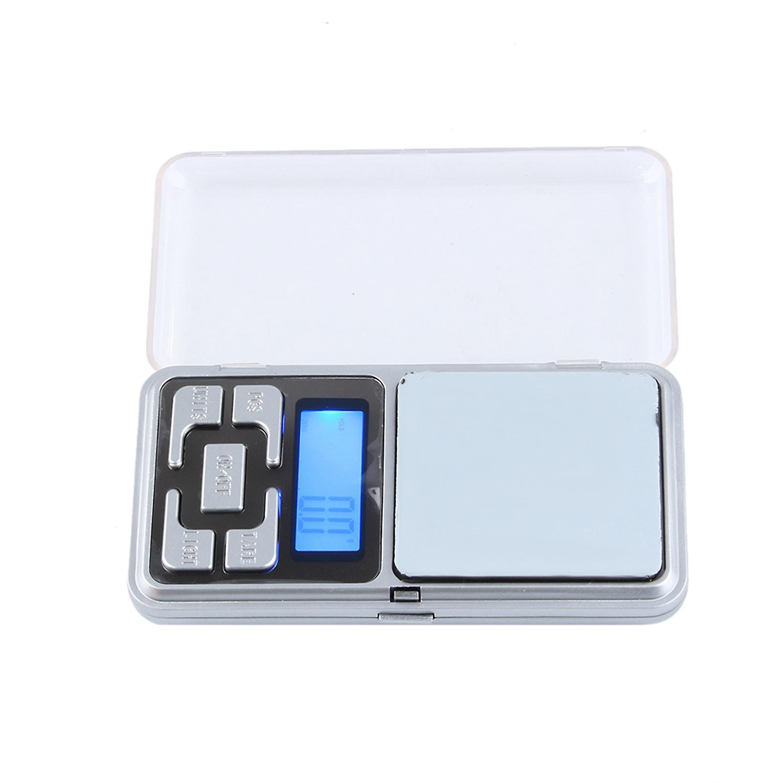 New 500g/0.1g Mini Electronic Digital Balance Weighing Pocket Jewelry Scale Tool