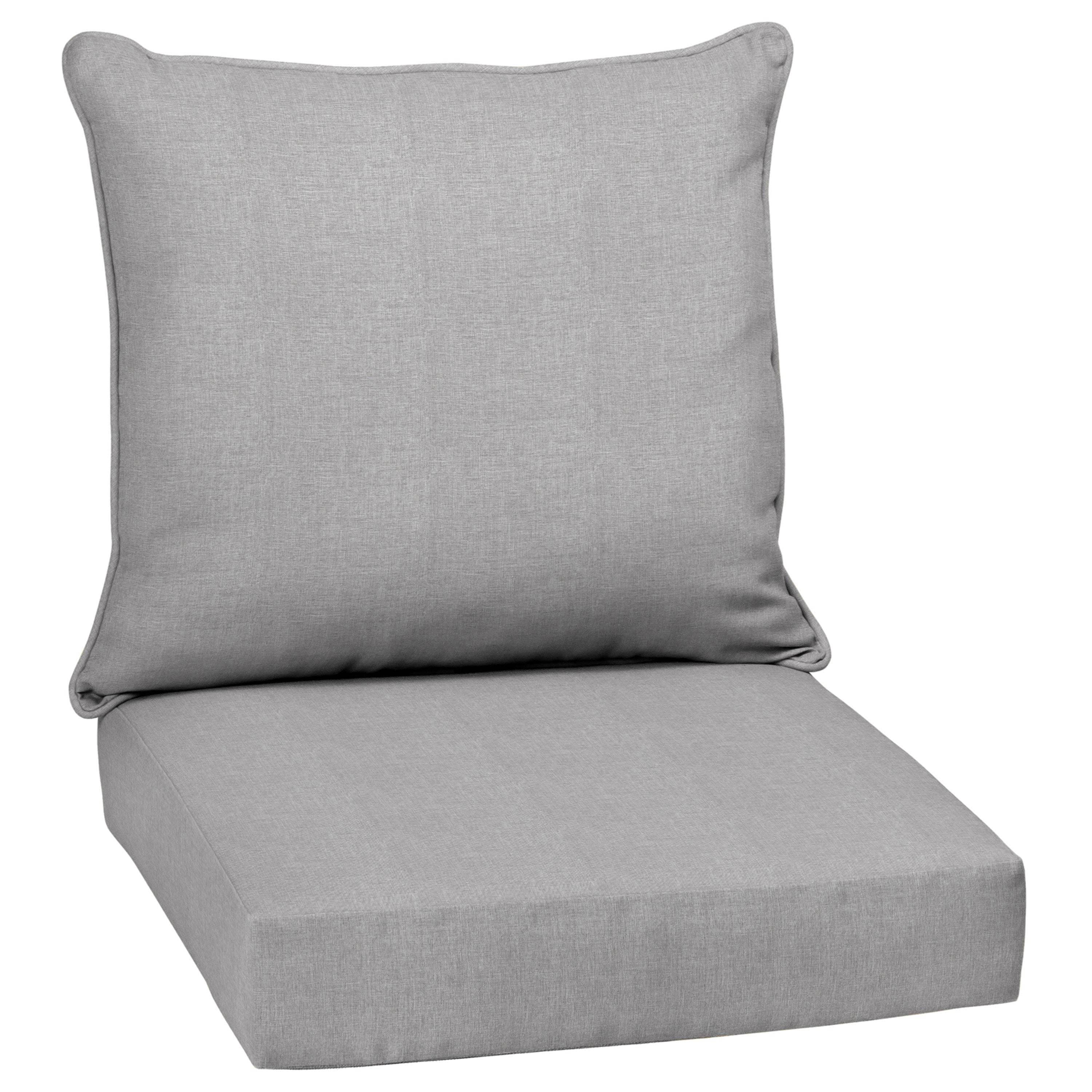 Arden Selections Performance Outdoor Deep Seating Cushion Set 24 x 24， Paloma Valencia