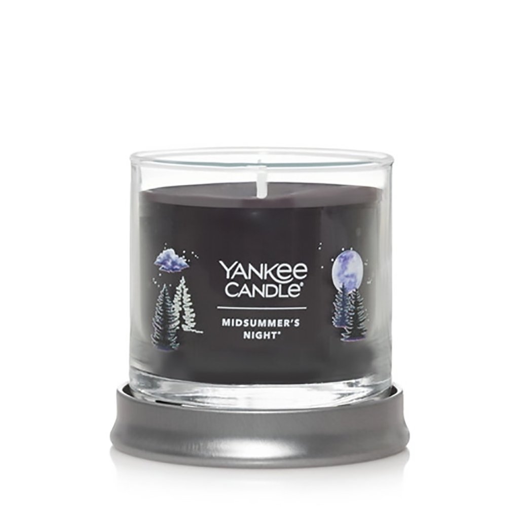 Yankee Candle  Signature Small Tumbler Candle in MidSummer's Night