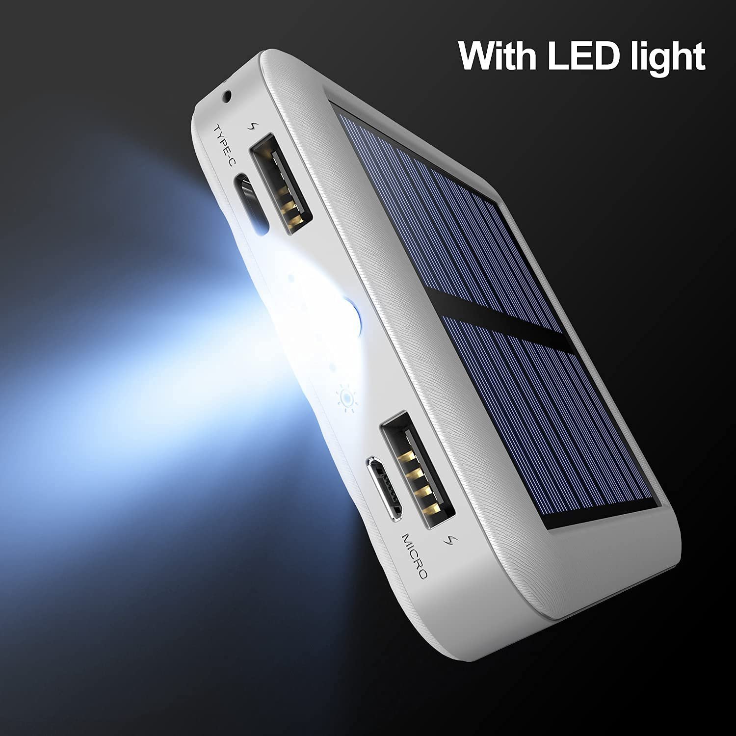 (  Promotion - 48% OFF) Solar Power Bank, BUY 2 FREE SHIPPING🔥🔥