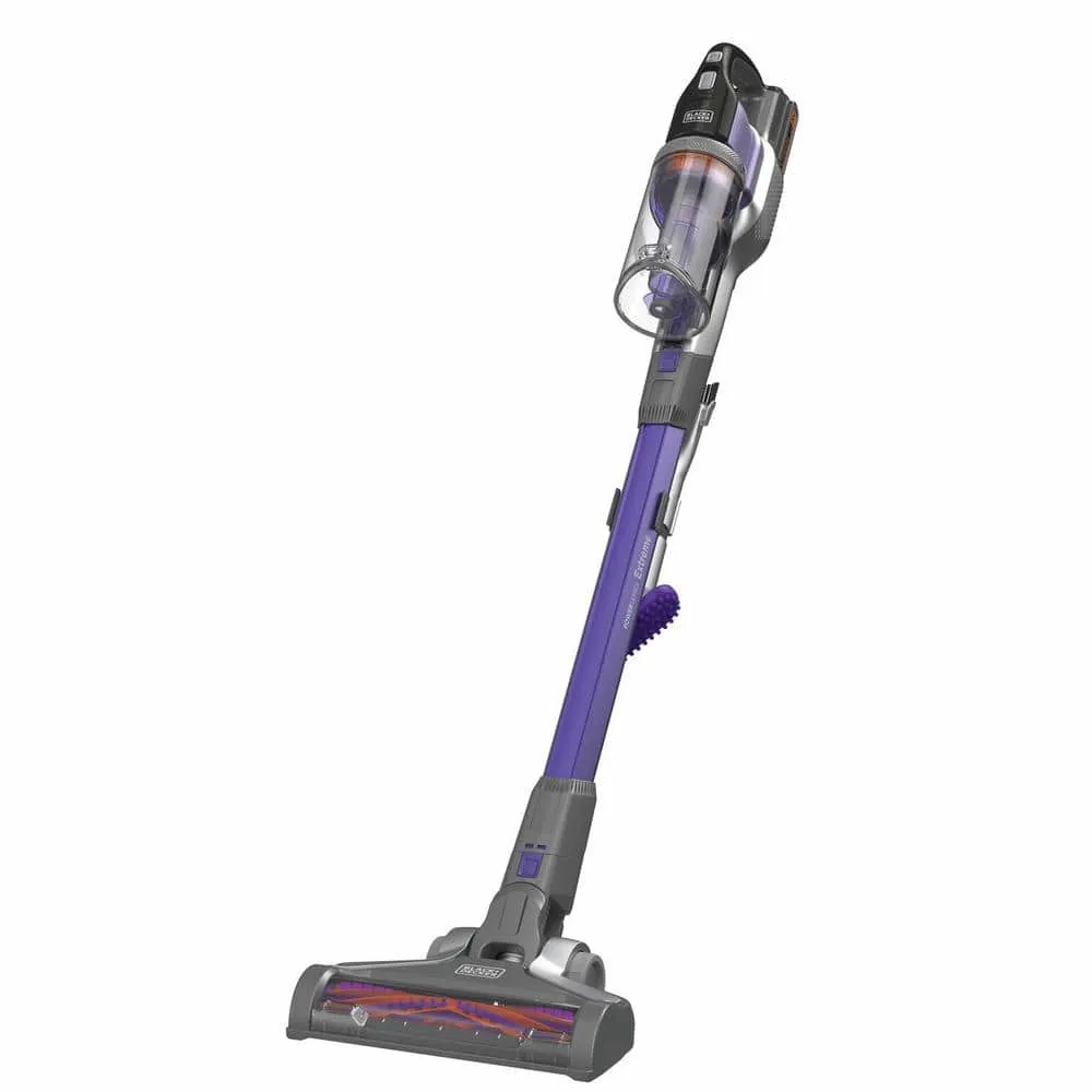 BLACK+DECKER POWERSERIES EXTREME 20V* MAX Cordless PET Stick Vacuum with Multi-Surface Cleaning BSV2020P