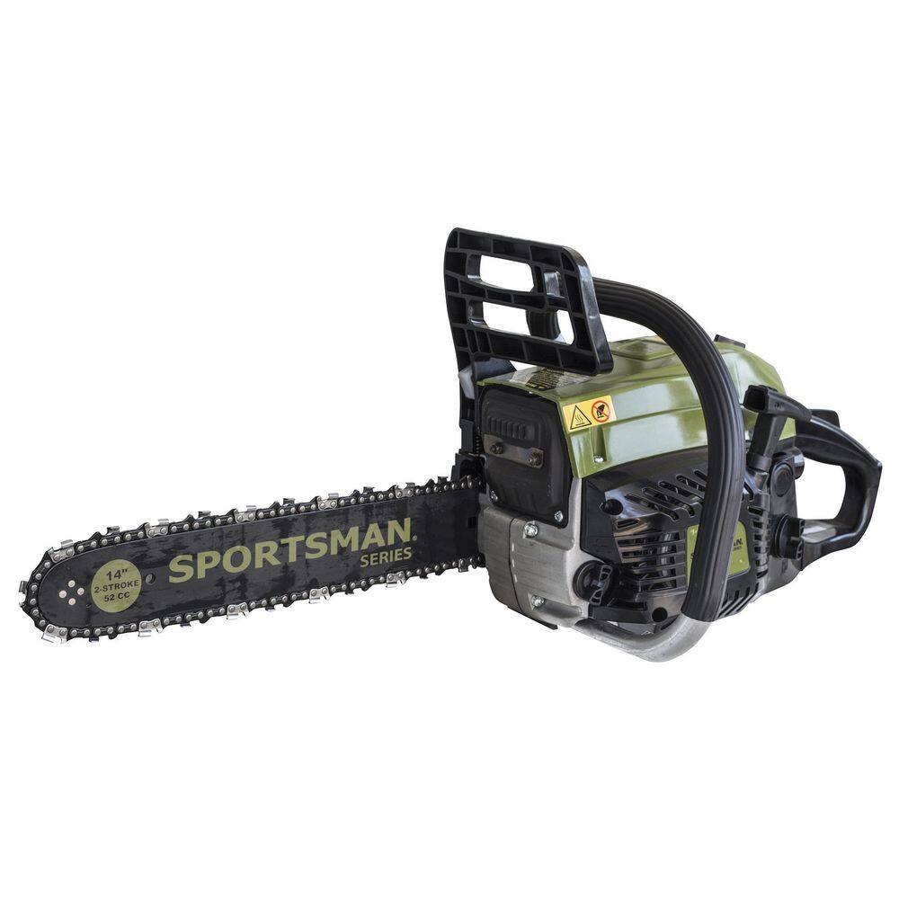 Sportsman 805109 2-in-1 20 in. and 14 in. 52cc Gas Chainsaw Combo