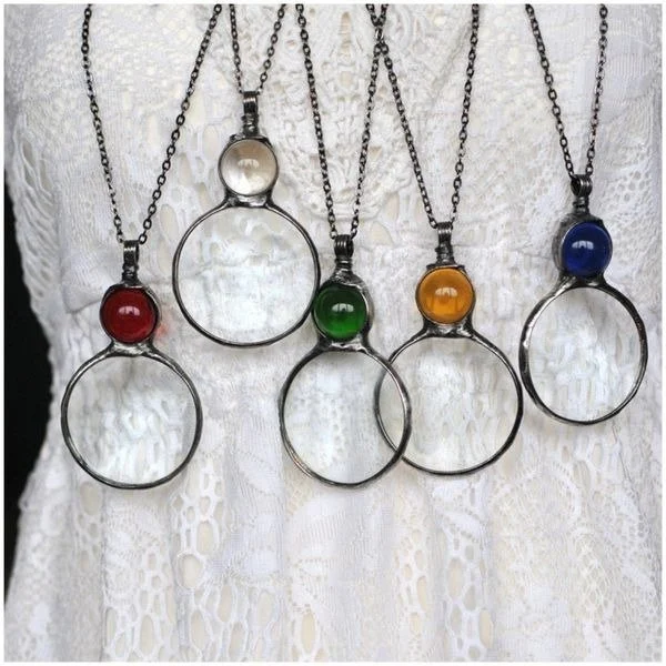 🔥 BIG SALE - 49% OFF🔥🔥Magnifying Glass Necklace gift