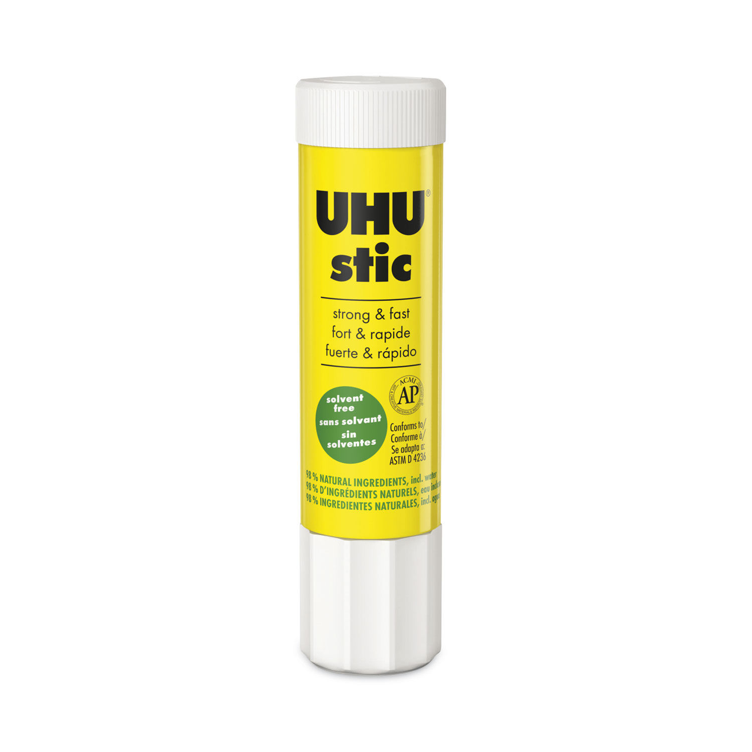 Stic Permanent Glue Stick by UHUandreg; STD99649