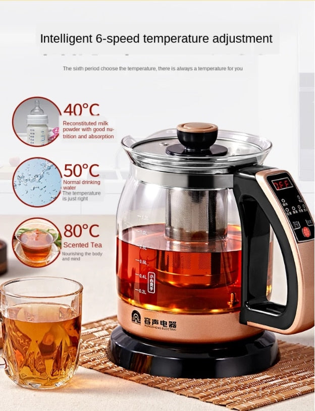 Automatic Kettle  Tea Maker, Water Boiling Cooker
