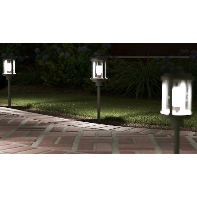 Kichler 180-Lumen 2-Watt Olde Bronze Low Voltage Hardwired LED Outdoor Path Light (3000 K)