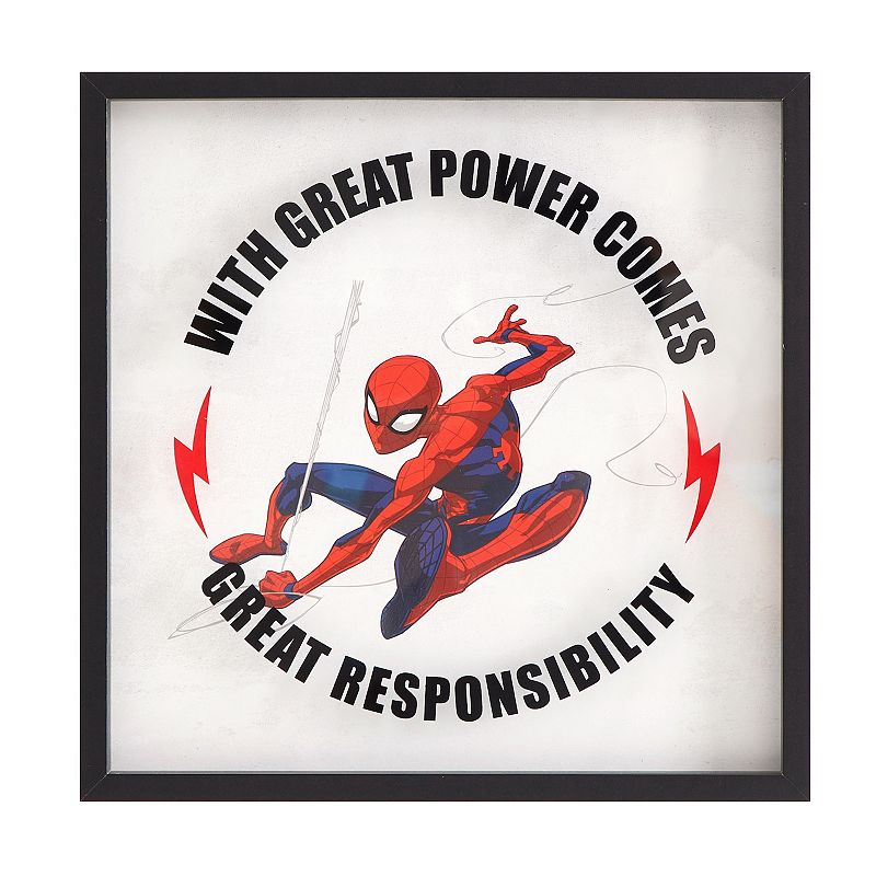 Idea Nuova Marvel's Spiderman Dual Layer Wall Art