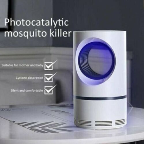 Electric Mosquito Insect Killer | LED Light Fly Bug Trap | Pest Control Lamp