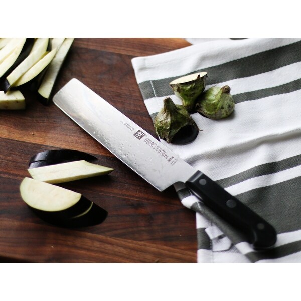 ZWILLING Gourmet 6.5-inch Nakiri Knife