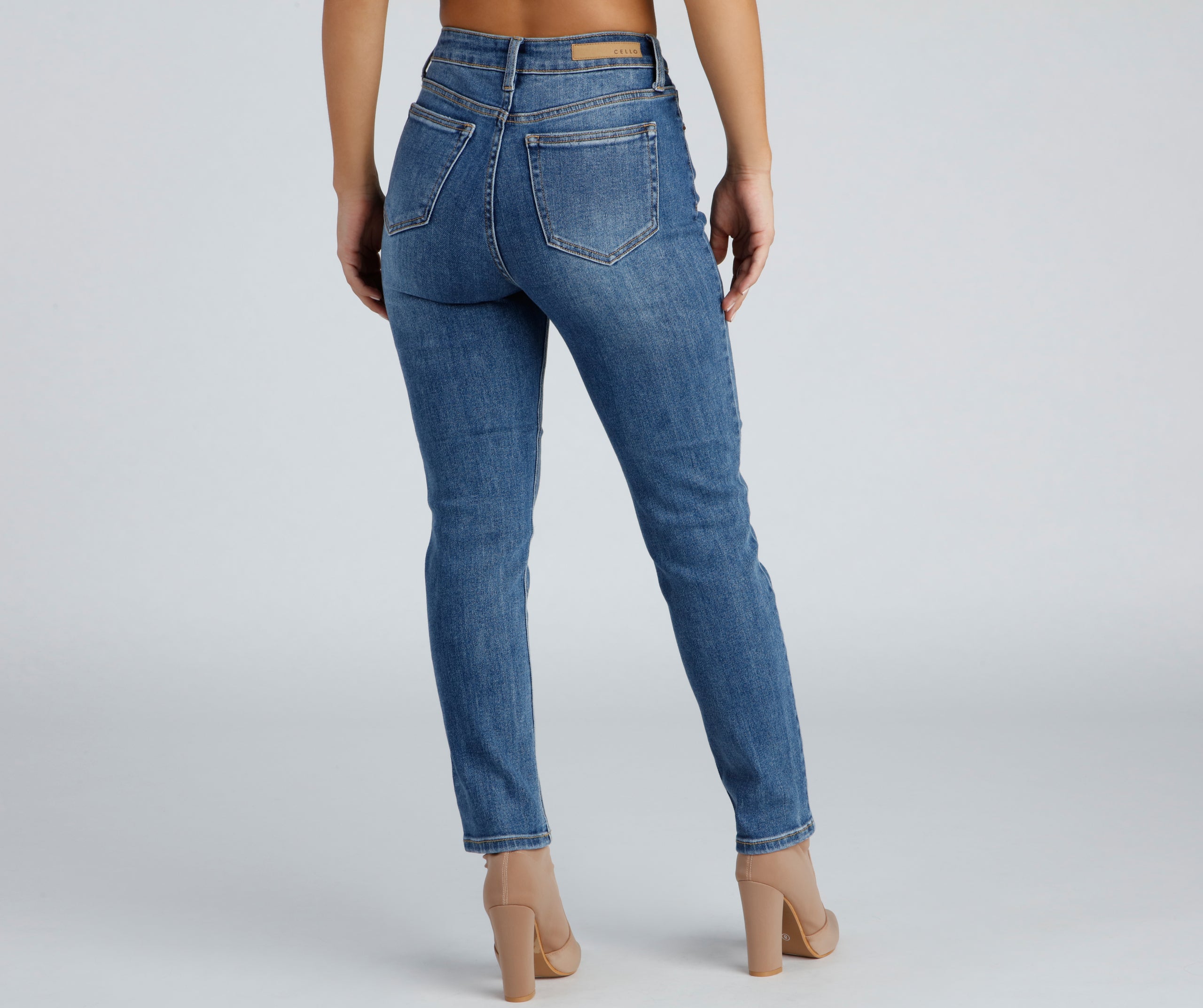 Perfect Pair Slim Straight Jeans