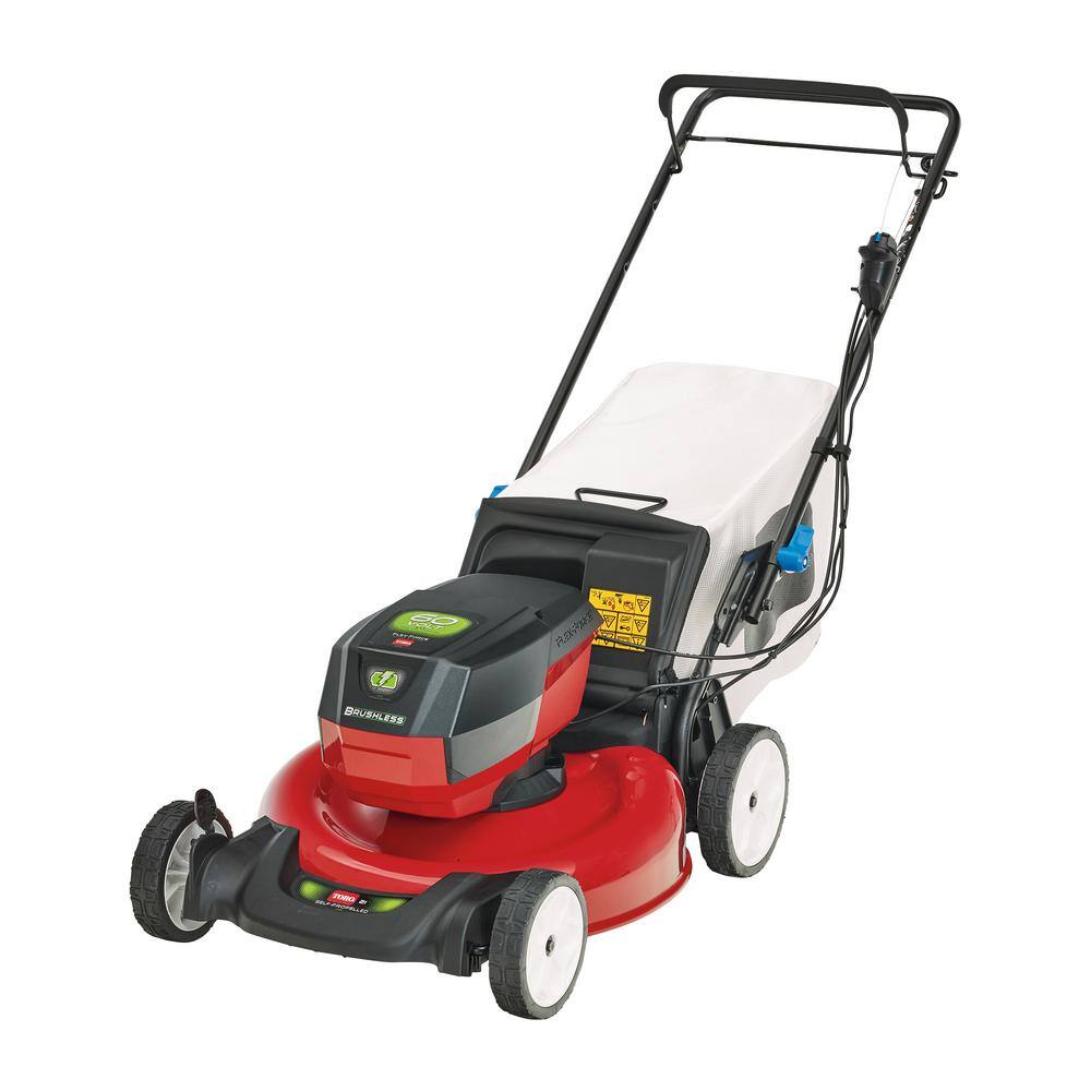 Toro 21356T Recycler SmartStow 21 in. 60-Volt Max Lithium-Ion Brushless Cordless Battery Walk Behind Mower RWD (Tool-Only)