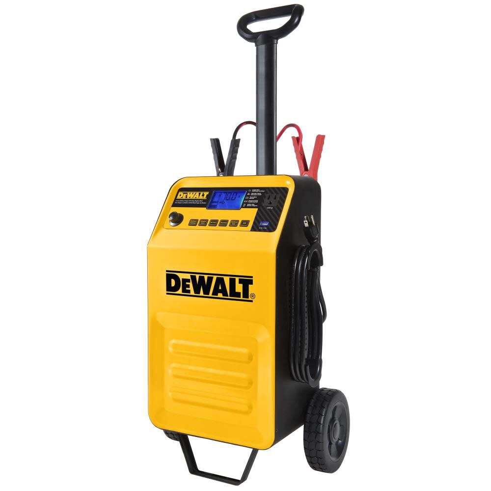 DEWALT Battery Charger Rolling Maintainer With Engine Start DXAEC200 from DEWALT