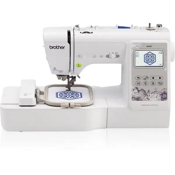 Brother Computerized Sewing and Embroidery Machine with 4