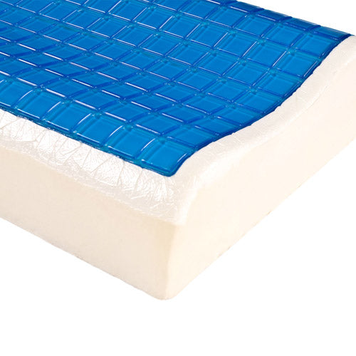 Remedy Contour Cooling Gel Memory Foam Pillow