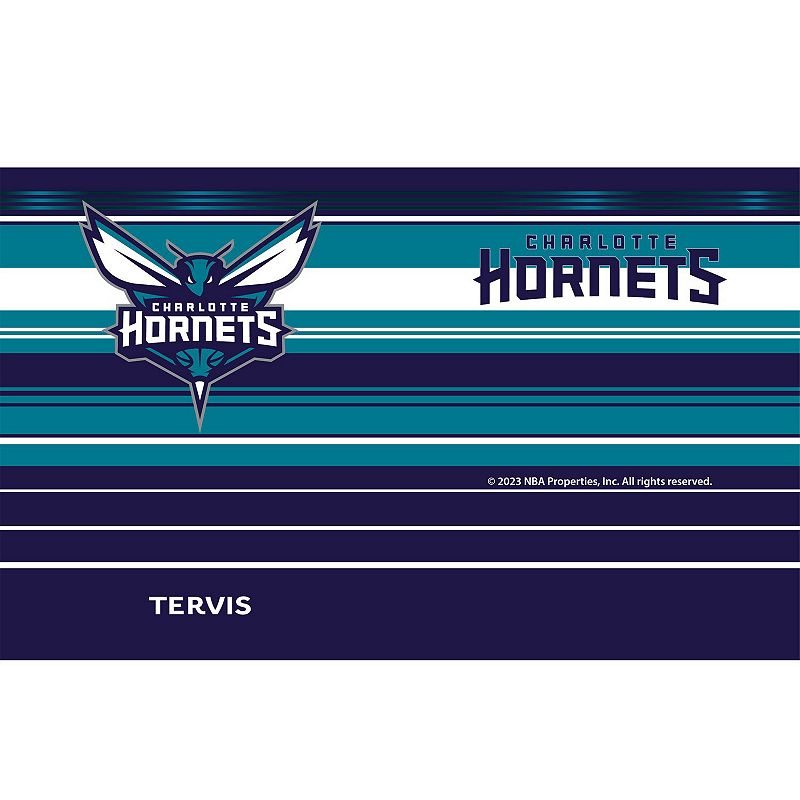 Tervis Charlotte Hornets 20oz. Hype Stripes Stainless Steel Tumbler