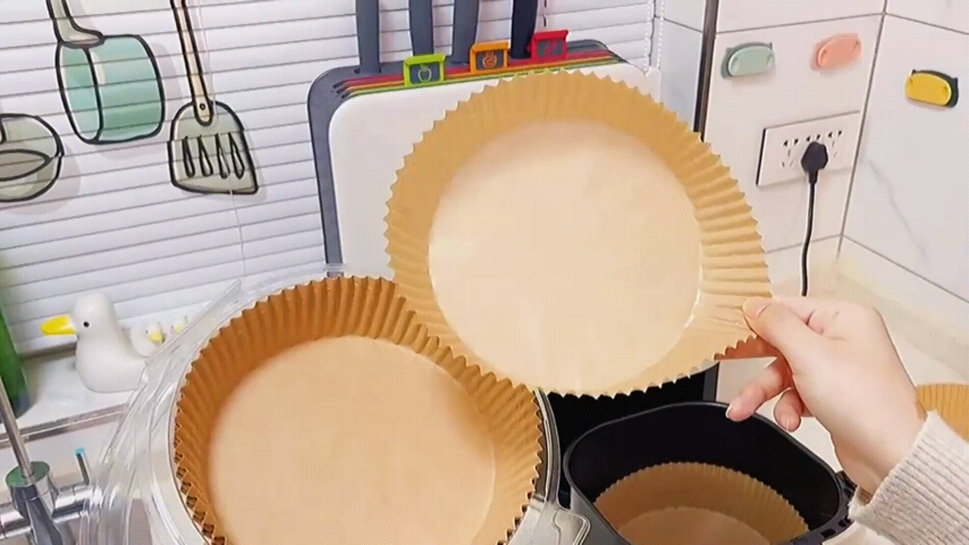 (🔥  Promotion 48% OFF)🔥🔥Air Fryer Disposable Paper Liner