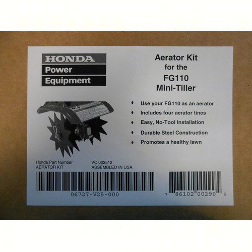 Honda FG110 Aerator Kit， 06727V25000