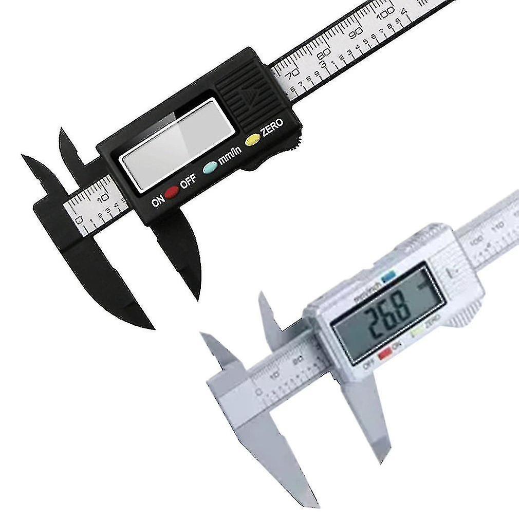 Electronic Digital Display Vernier Caliper 0-150mm Plastic Digital Display Caliper Measurement Tool Inner