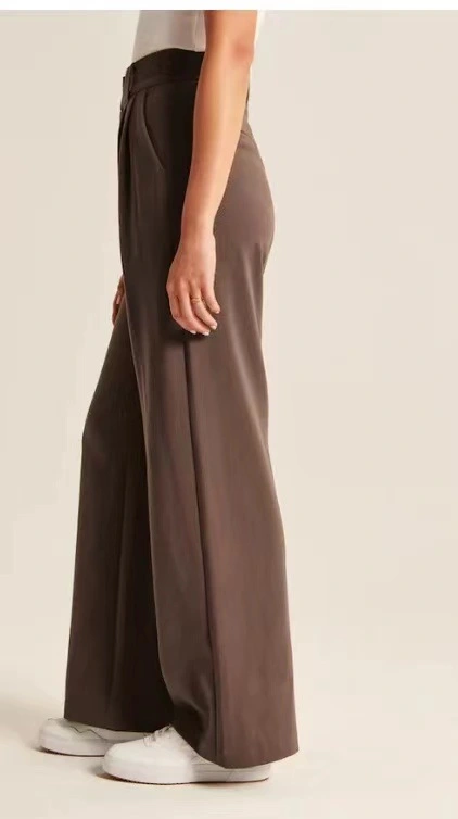 THE EFFORTLESS TAILORED WIDE LEG PANTS