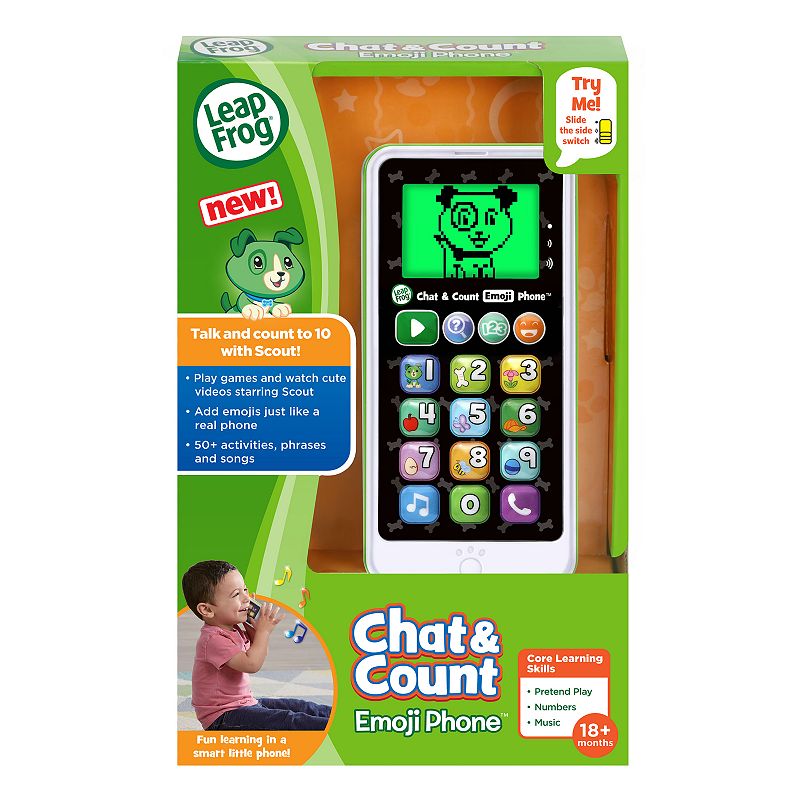 LeapFrog Scout Chat and Count Emoji Phone