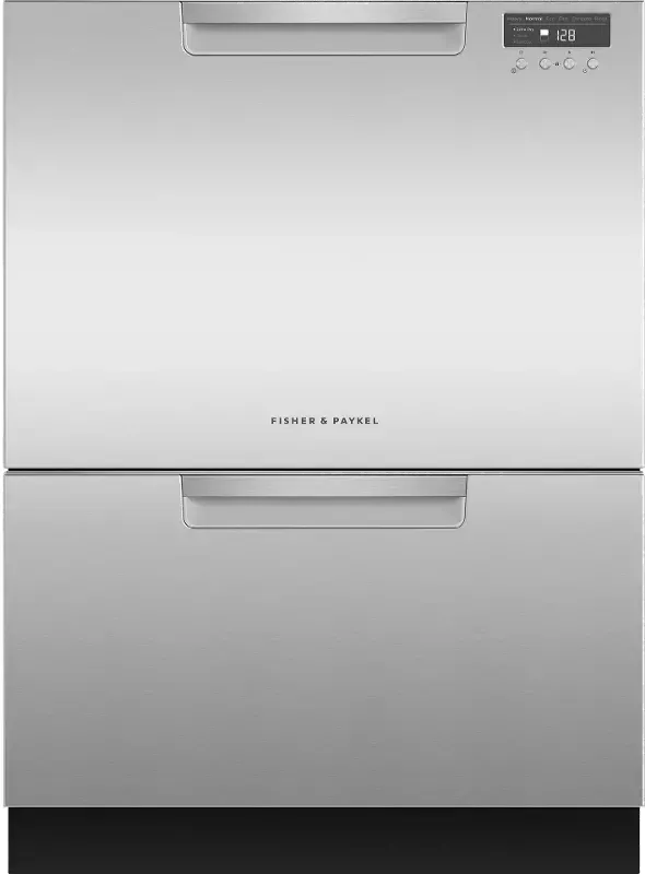 Fisher and Paykel Double DishDrawer - Stainless Steel