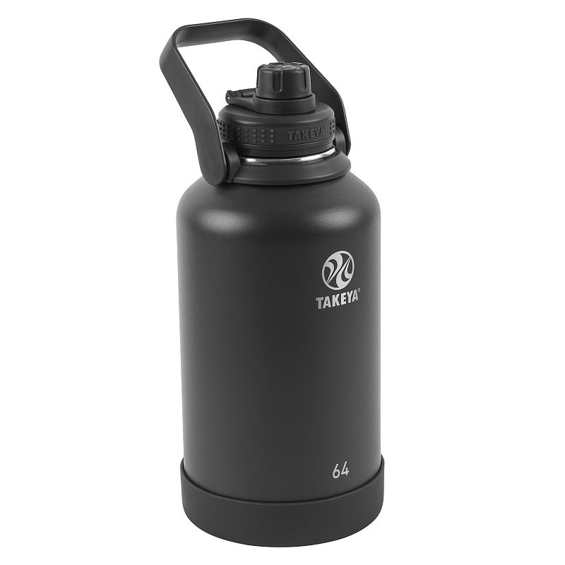 Takeya Actives 64-oz. Insulated Water Bottle With Spout Lid