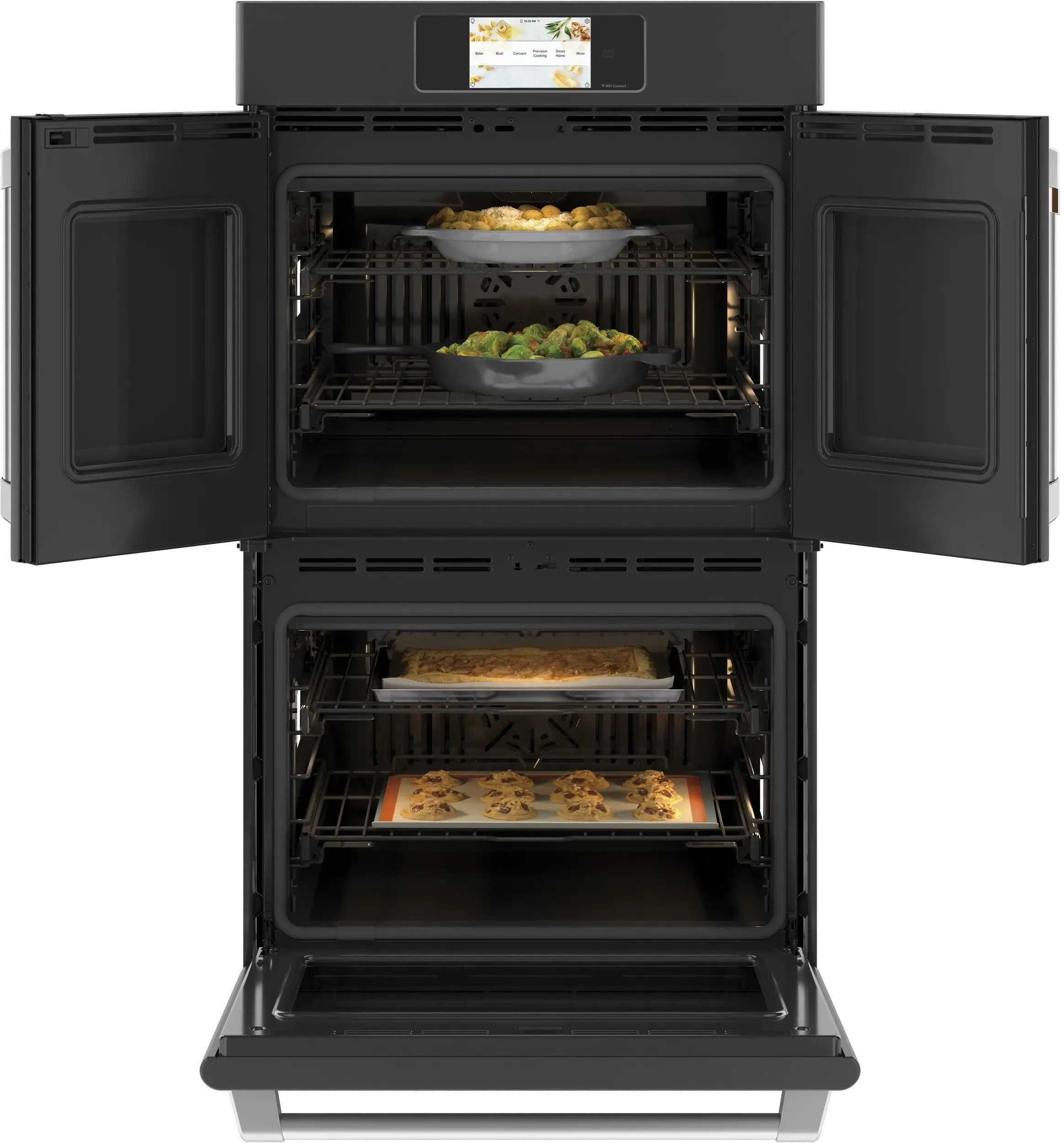 GE French Door Double Wall Oven CTD90FP3ND1