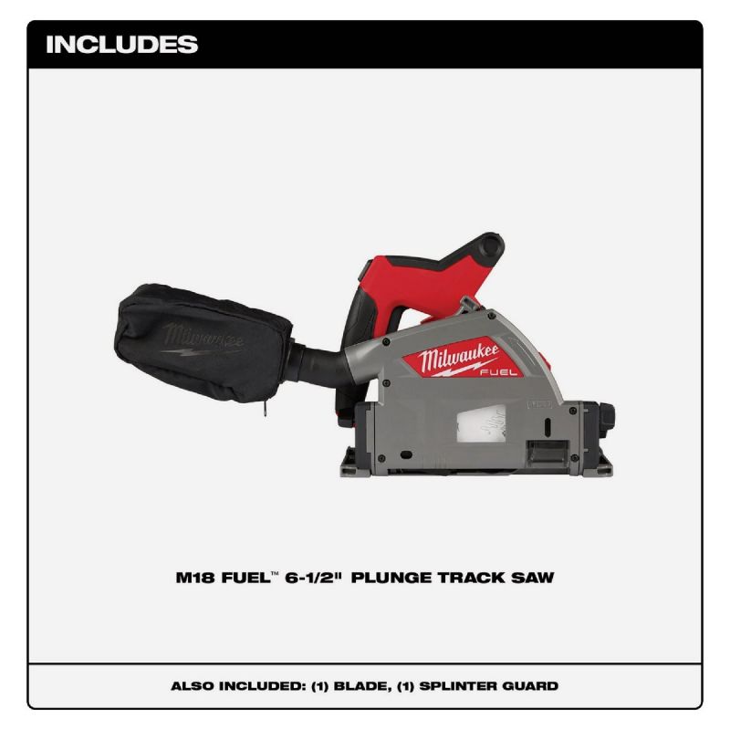 MW M18 FUEL Lithium-Ion Brushless Plunge Track Saw