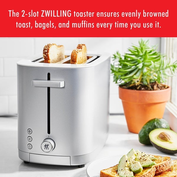 ZWILLING Enfinigy 2-slot Toaster - - 33041092