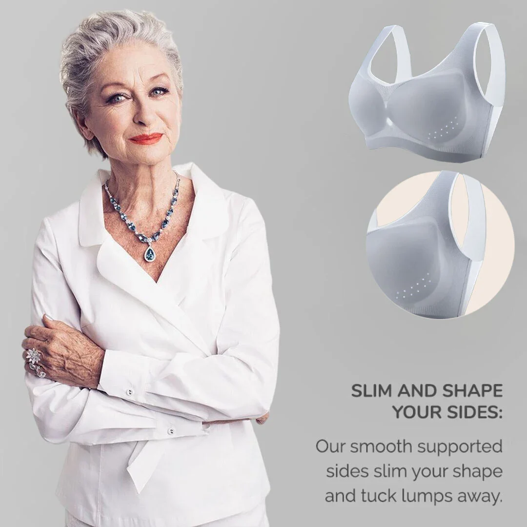 💓Mother's Day Gift 47% OFF🎁Ultra-thin Ice Silk Lifting Bra🔥🔥