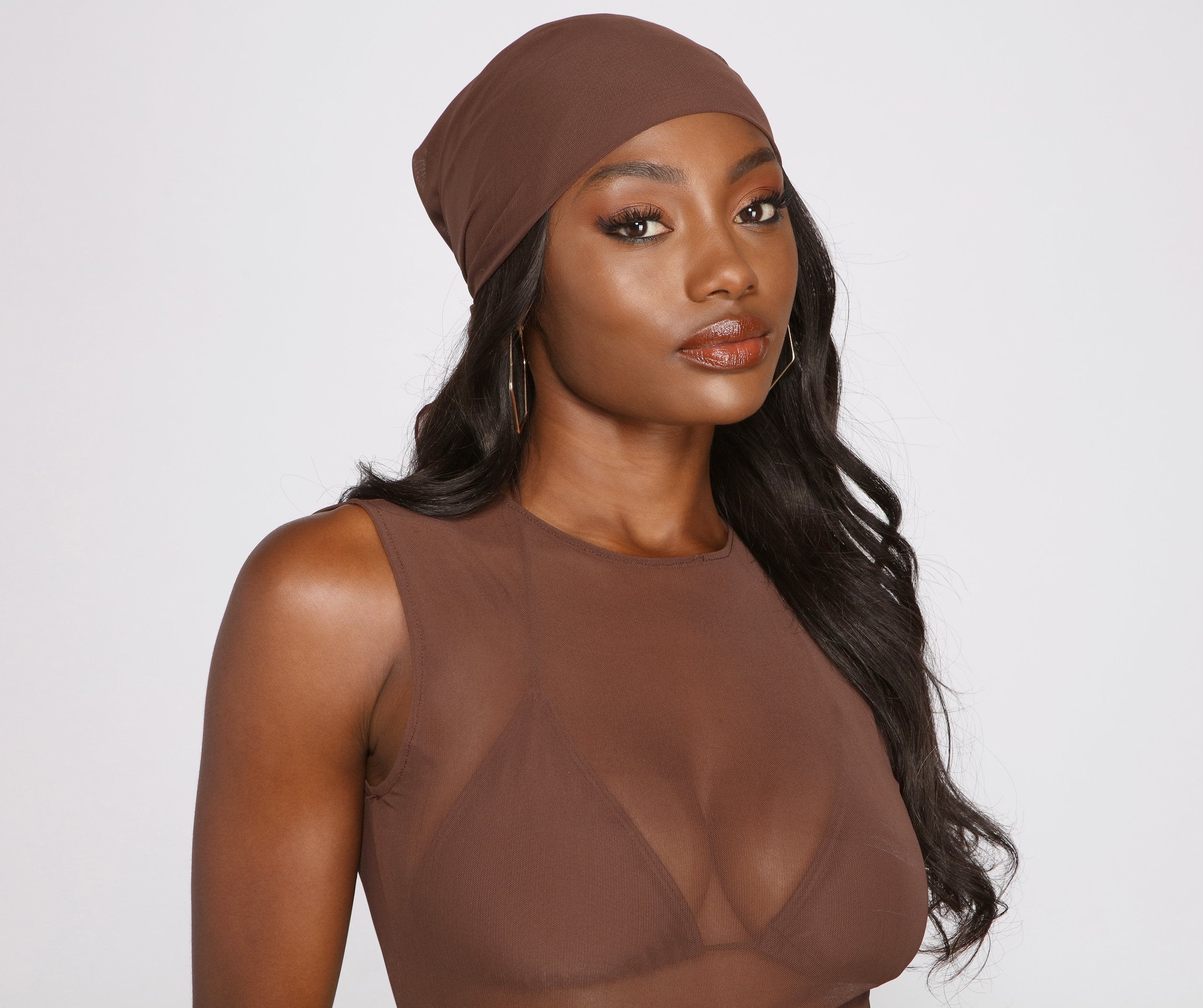 Chic Vibes Mesh Headwrap