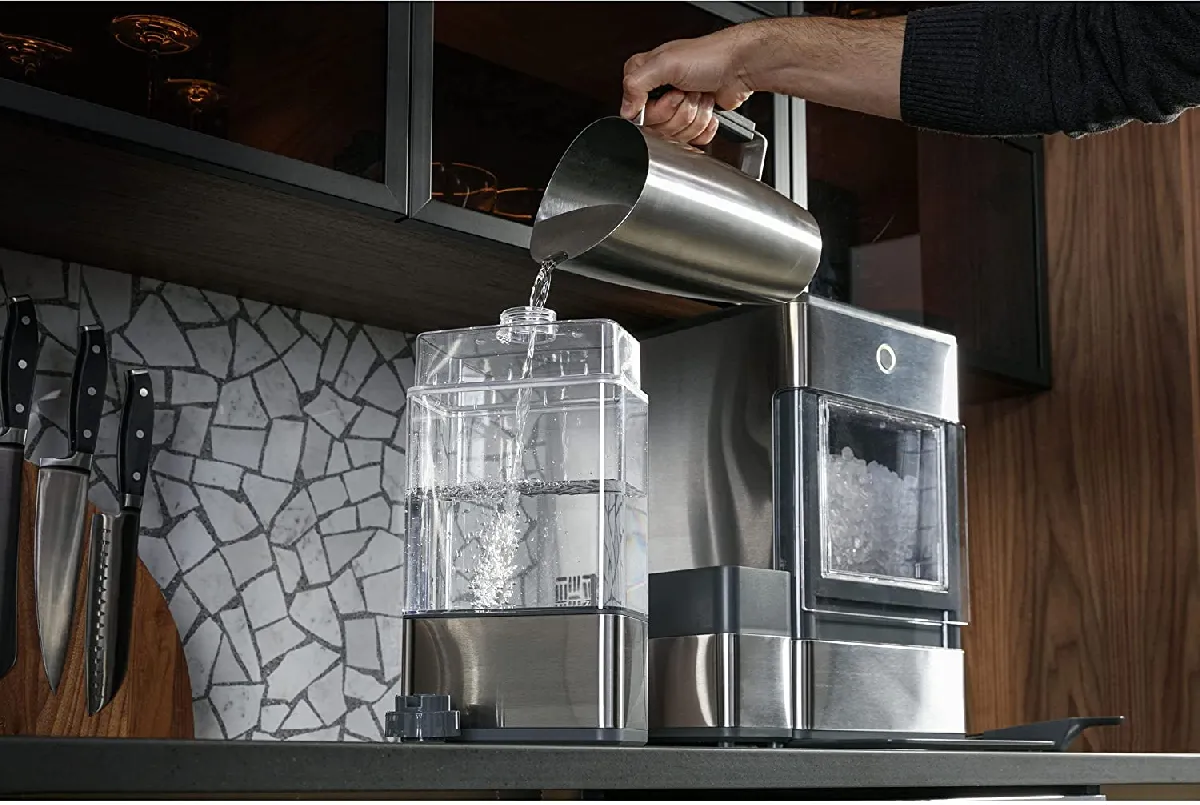 [$9.99 Today Only ] Ice Maker+Side Tank+Free Ice Bucket*1. - Dsicount Center