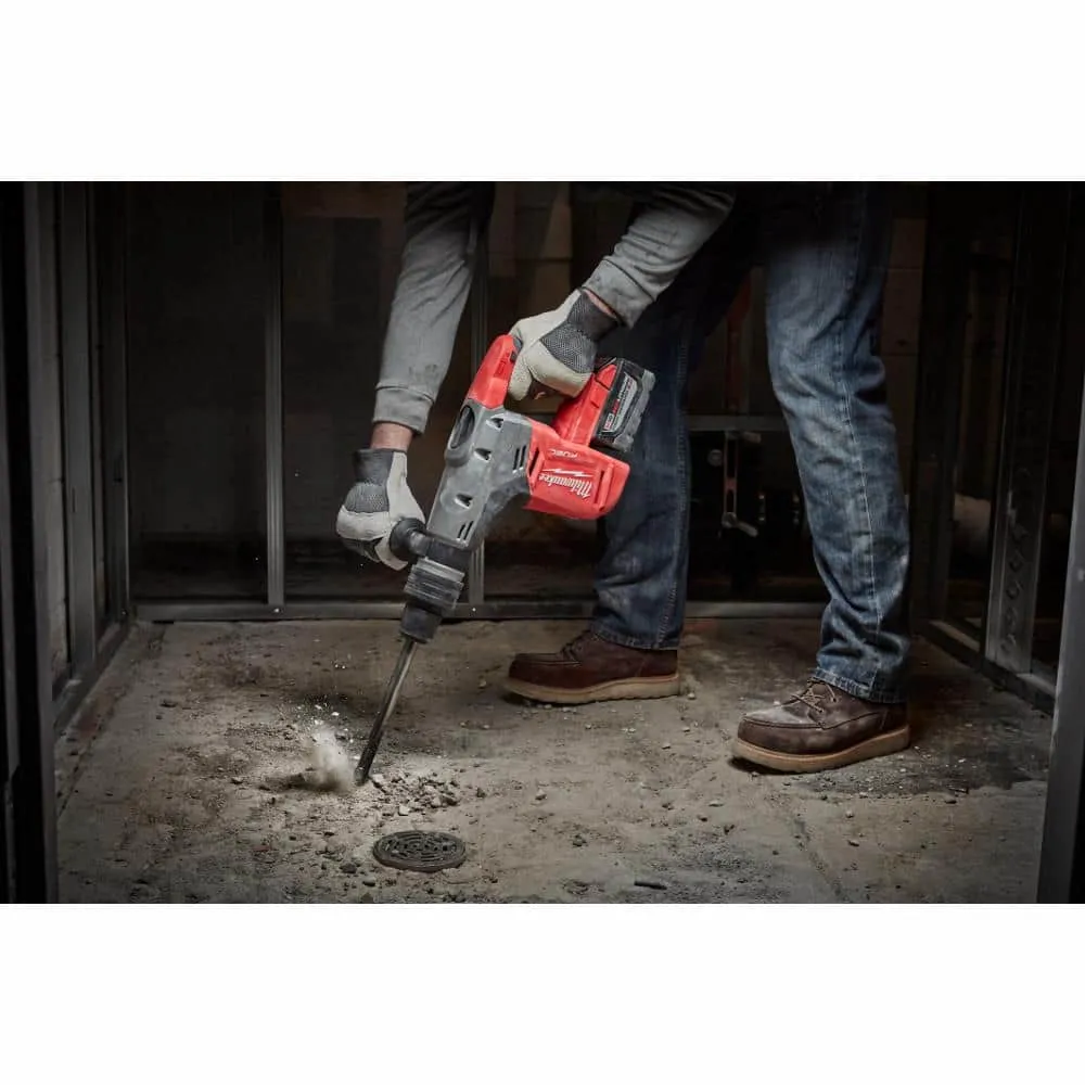 Milwaukee M18 FUEL 18V Lithium-Ion Brushless Cordless 1-9/16 in. SDS-Max Rotary Hammer (Tool-Only) 2717-20