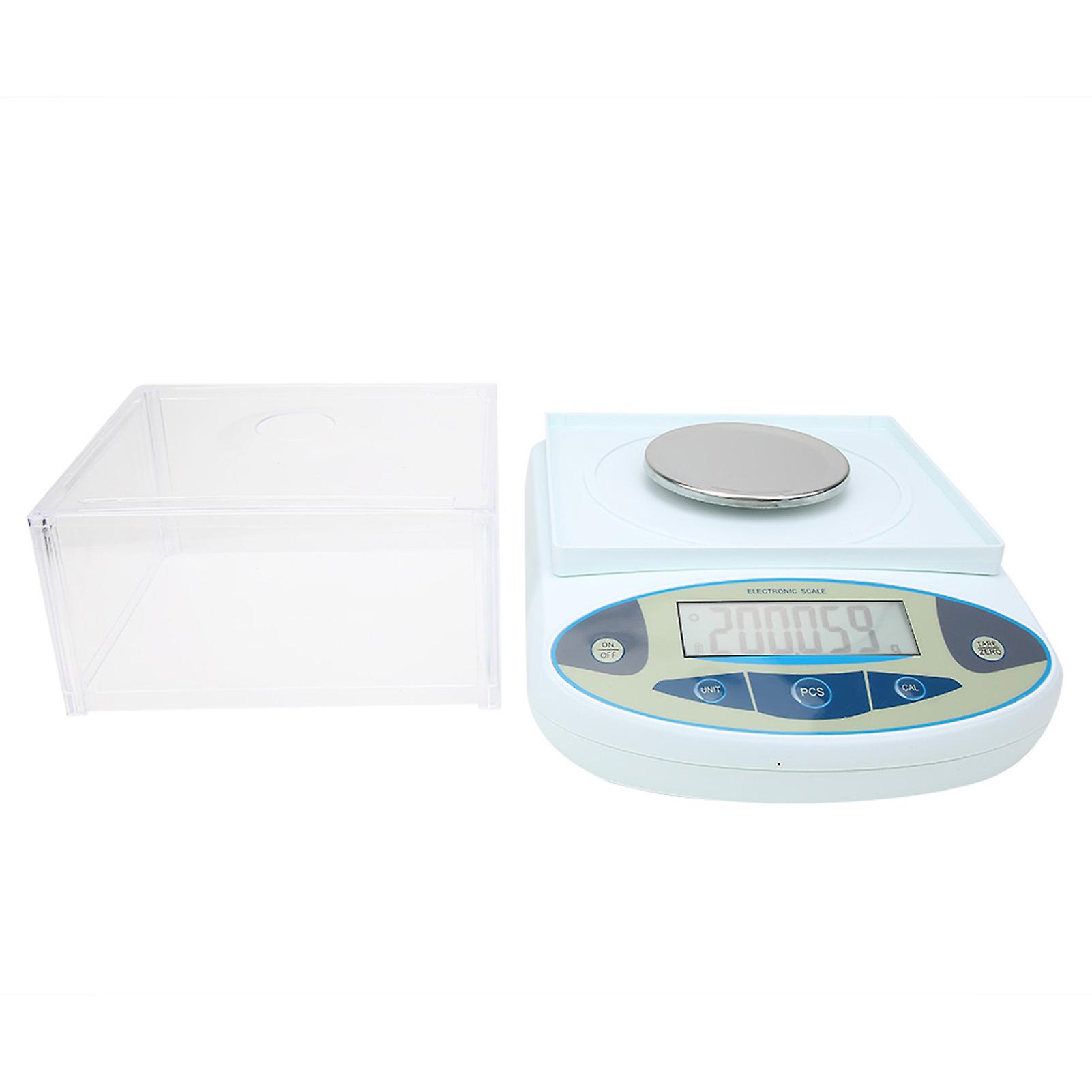 3000g Precision Laboratory Balance Digital Electronic Jewelry Scale With High Accuracy And Various Functions[us Plug]