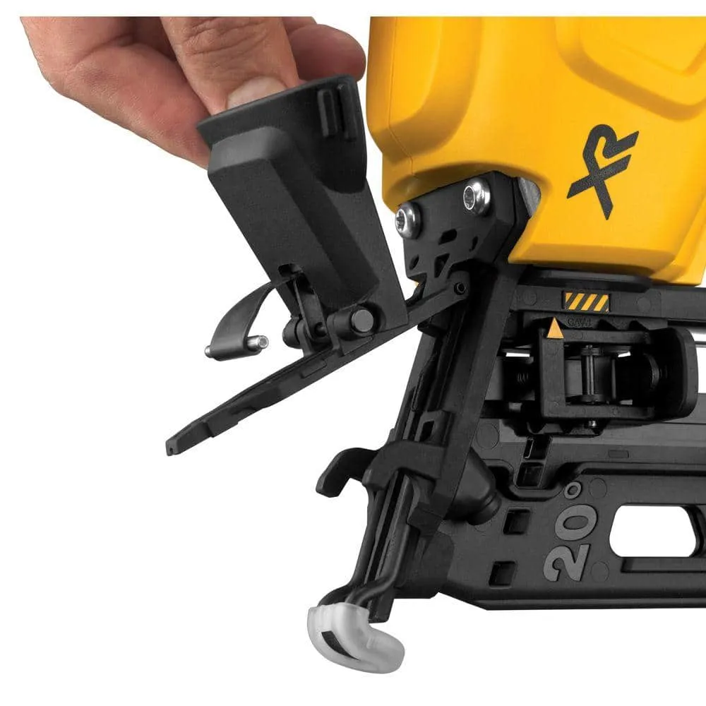 DEWALT 20V MAX XR Lithium-Ion Cordless 16-Gauge Angled Finish Nailer (Tool Only) DCN660B