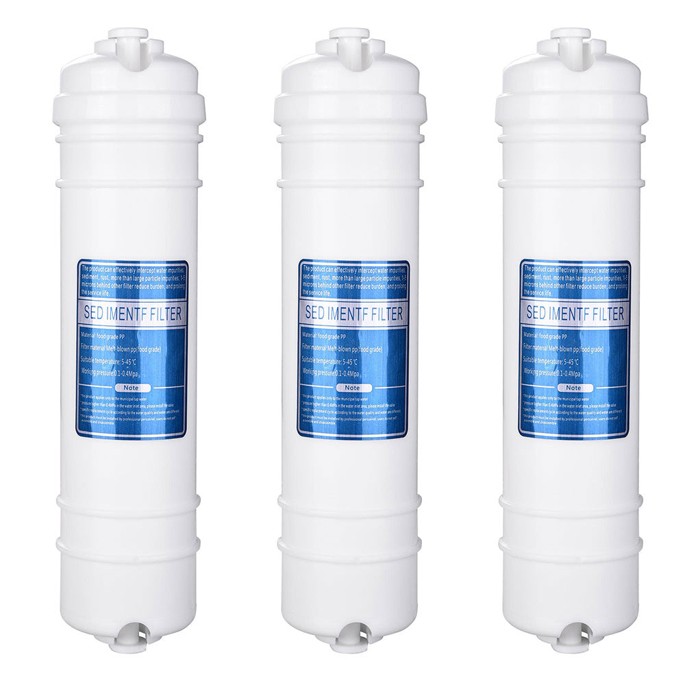 Yescom Water Filter Cartridge CTO Filter, PP Sediment, GAC Filter