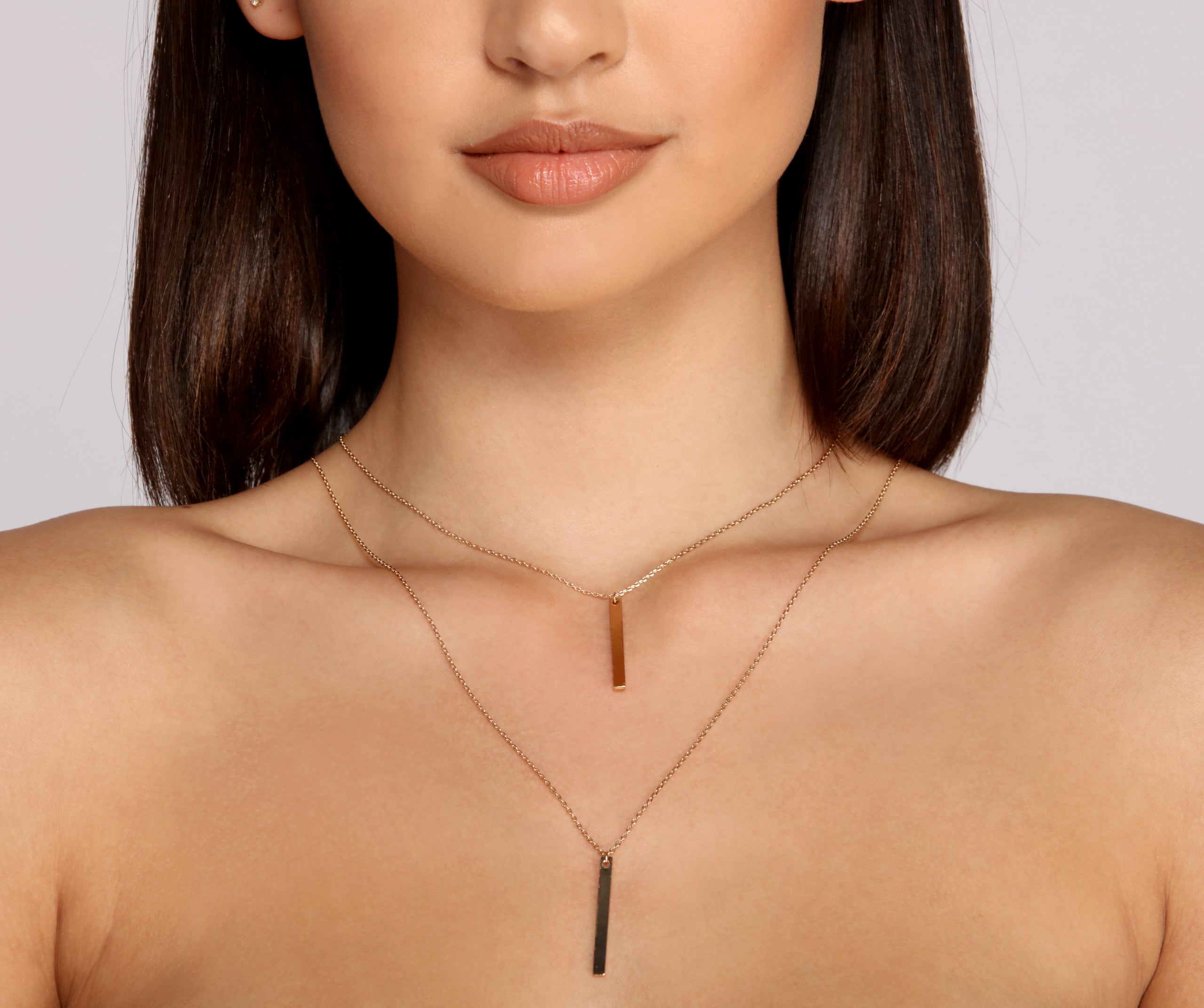 Feelin' Chic Dainty Layered Necklace